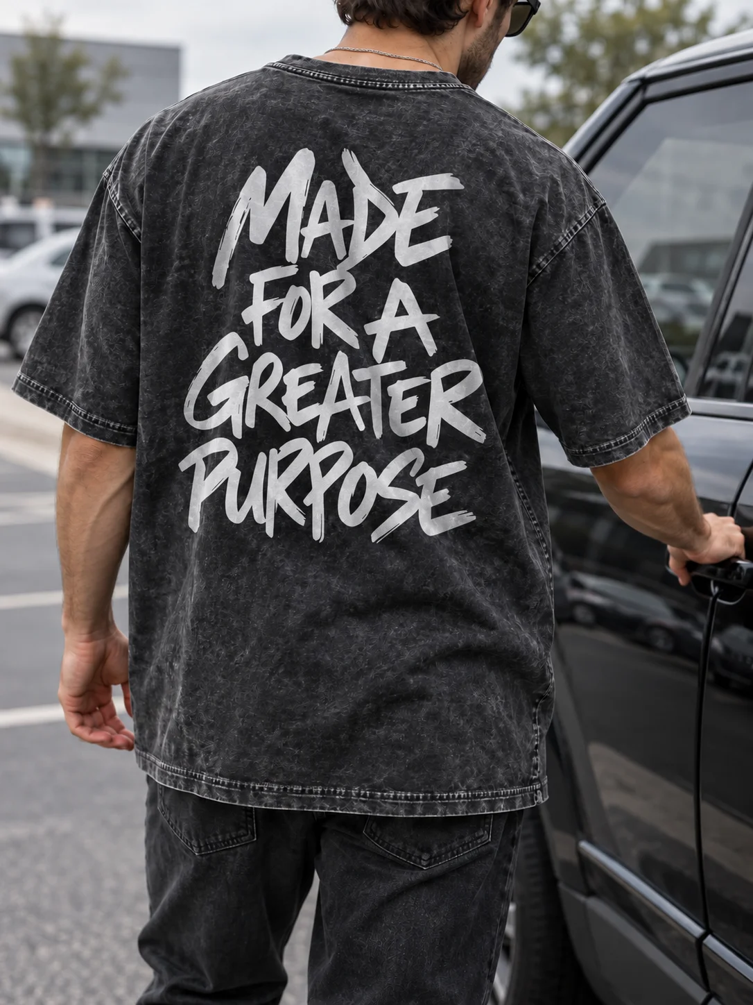 Made For A Greater Purpose PNG | Inspirational Christian Shirt Design product image (7)