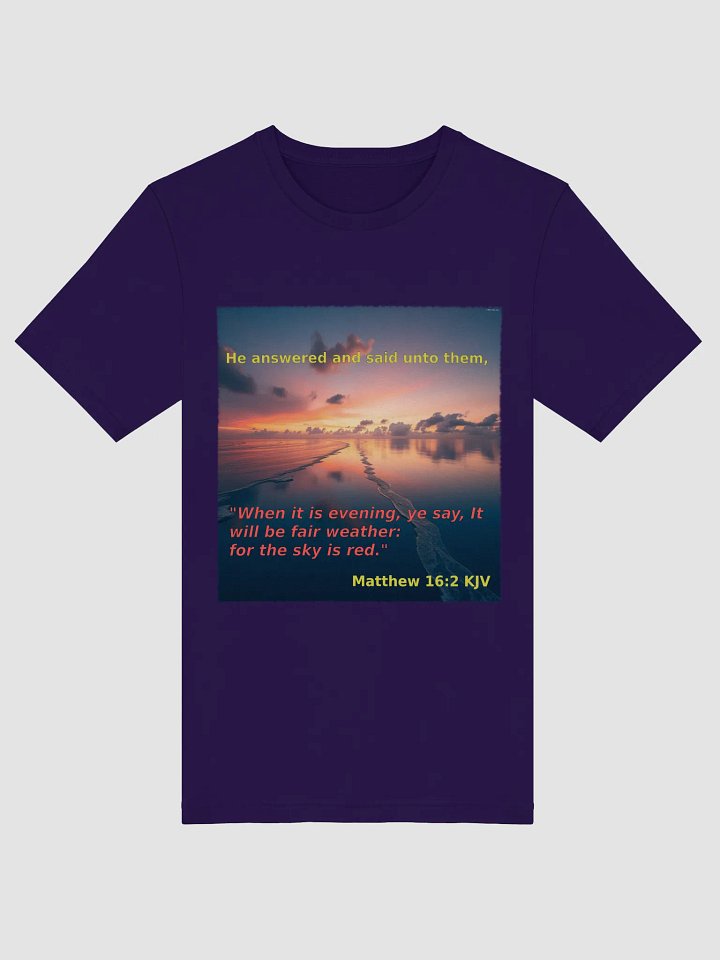 Bella Supersoft Tee-Sunset product image (1)