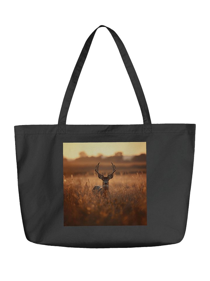 Golden Hour Deer Eco Tote product image (1)