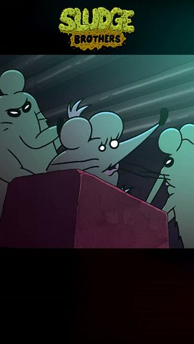 The Great Sewer Rat Chase 🪠 
This is a clip from Sludge Brothers Episode 2: The Greasy Goiter! Go watch it