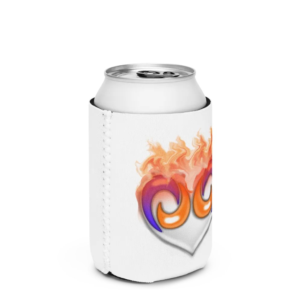 FireTideLove Emote Can Koozie product image (2)