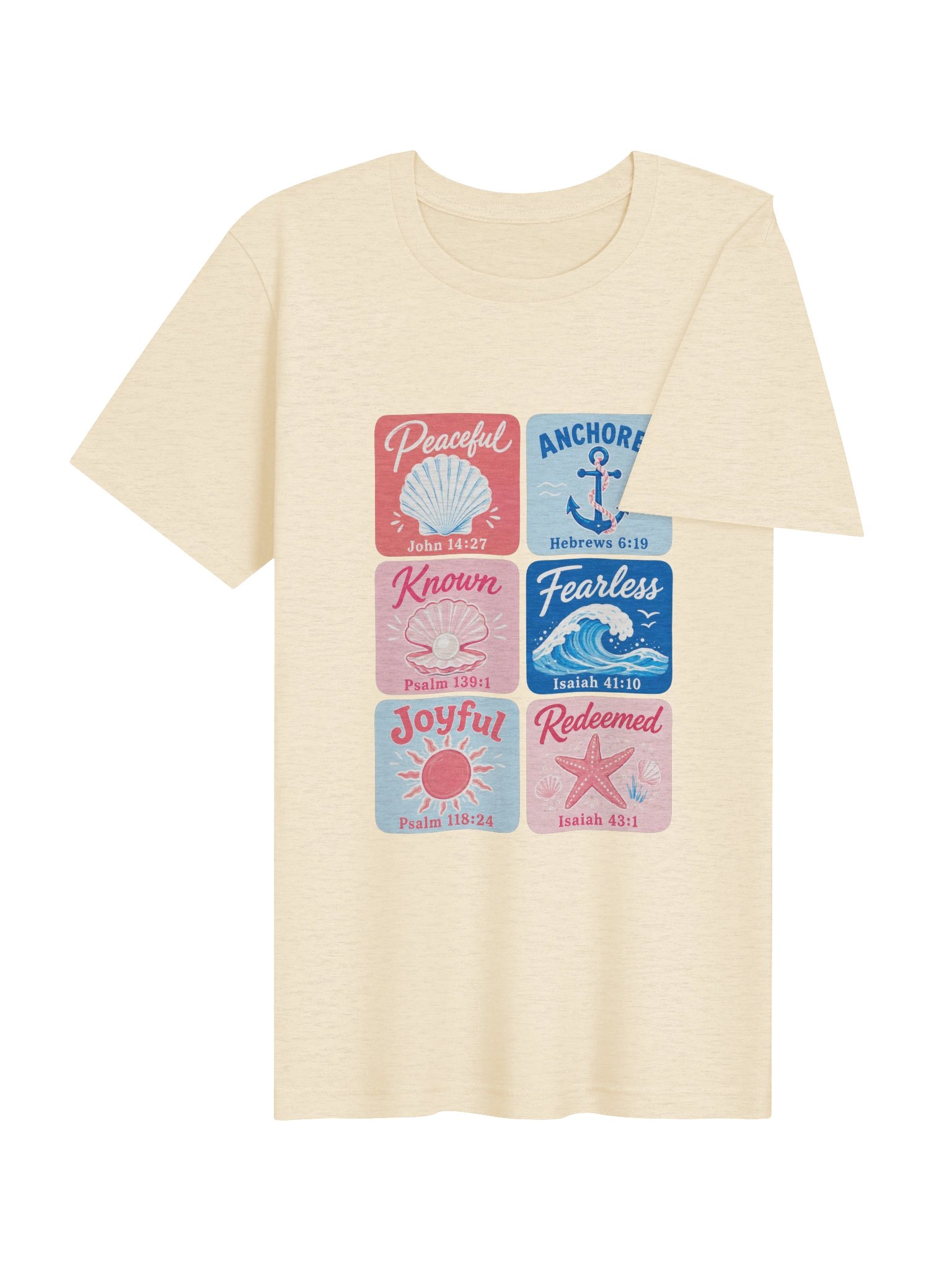 Coastal Faith Tee 2 product image (13)