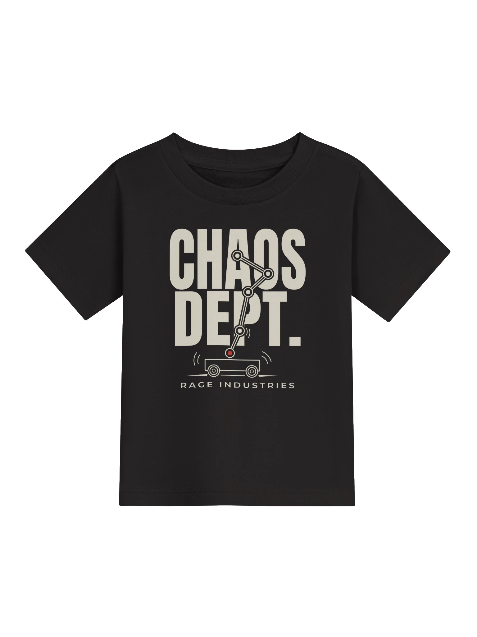Chaos Dept. — Baby Tee product image (1)