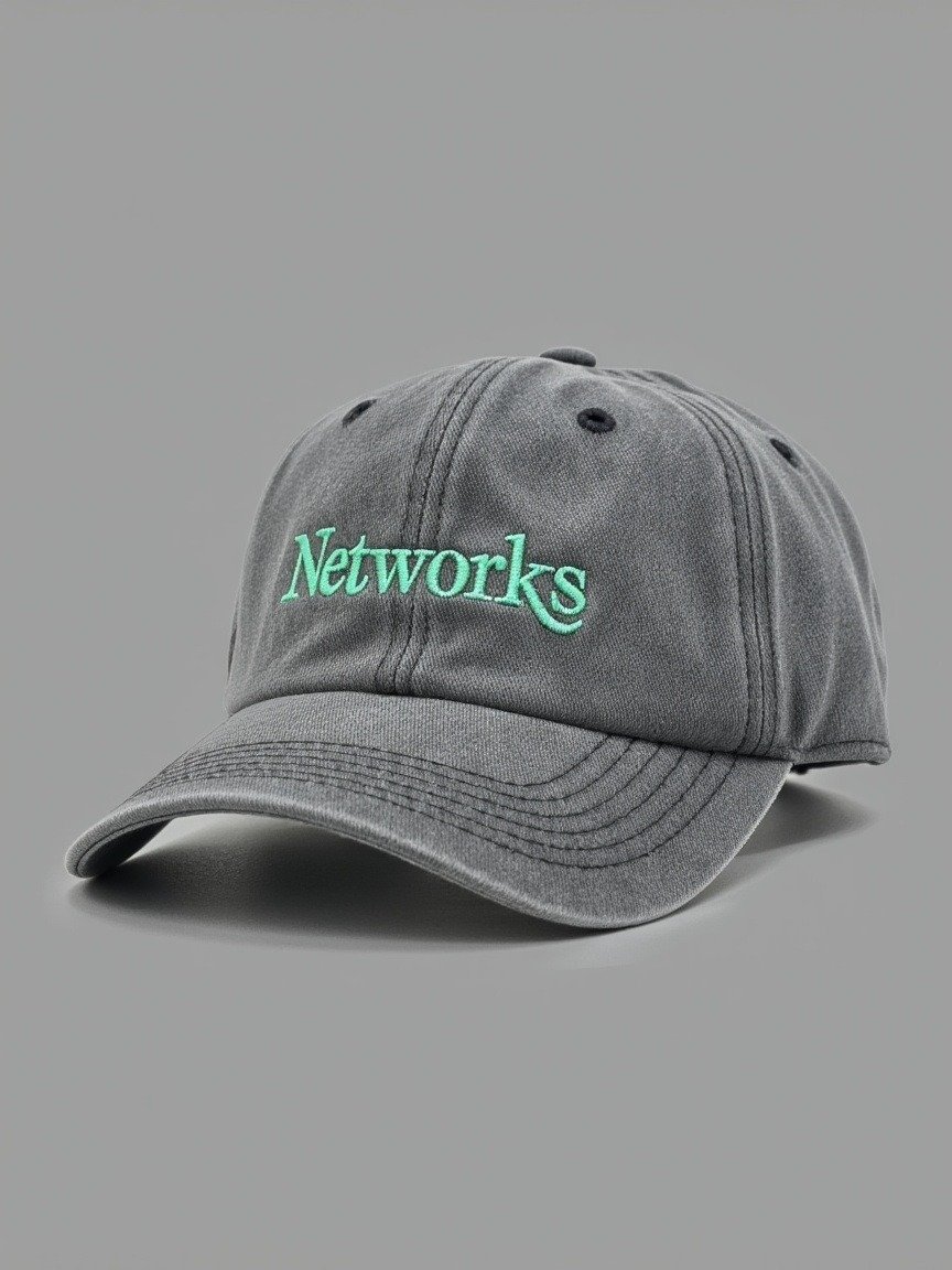 Black Networks Hat product image (1)