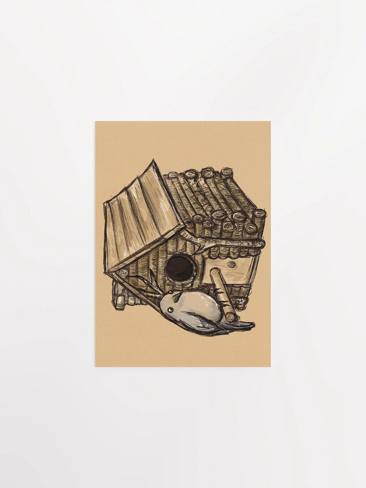 Cabin Birdhouse product image (2)
