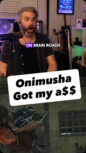 Not a horror game but damn they got me. 

#onimusha #gaming #streaming #fyp