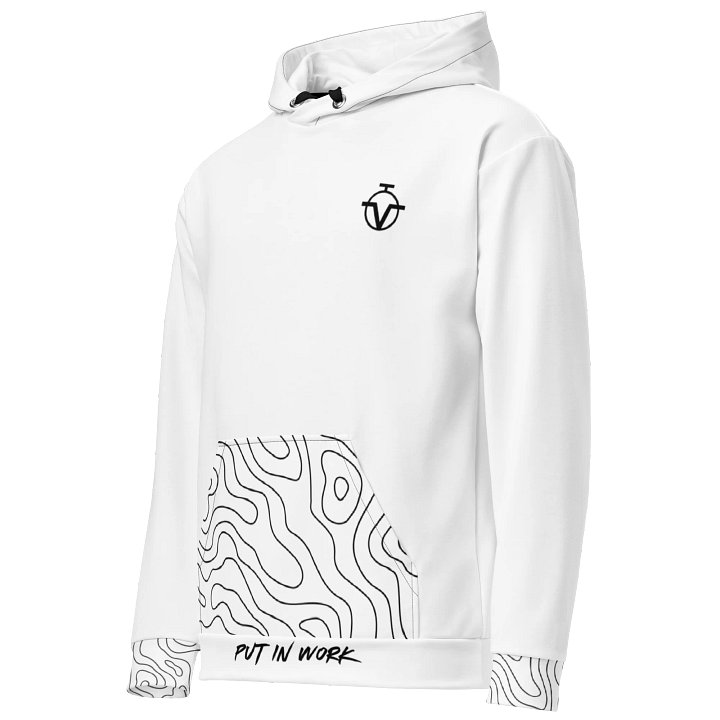 SoloRiotz OverTime Damascus Unisex Hoodie product image (2)