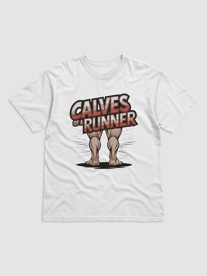 Muscular Calves Runner Tee product image (2)