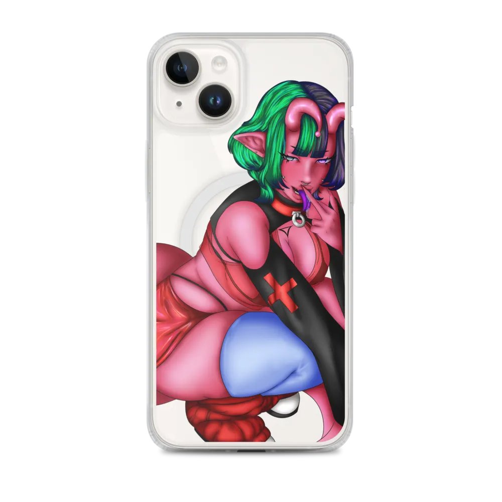 Hima Crouch IPhone Case product image (1)