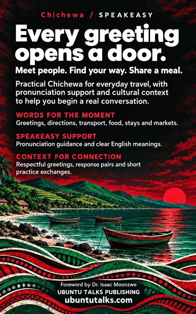 Ubuntu Talks SpeakEasy — Chichewa Travel Phrasebook (PDF) product image (2)