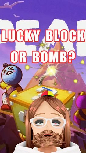 Lucky blocks? OR bombs? 

#capyaddiction #vtuber #vtuberclips #gaming #peak