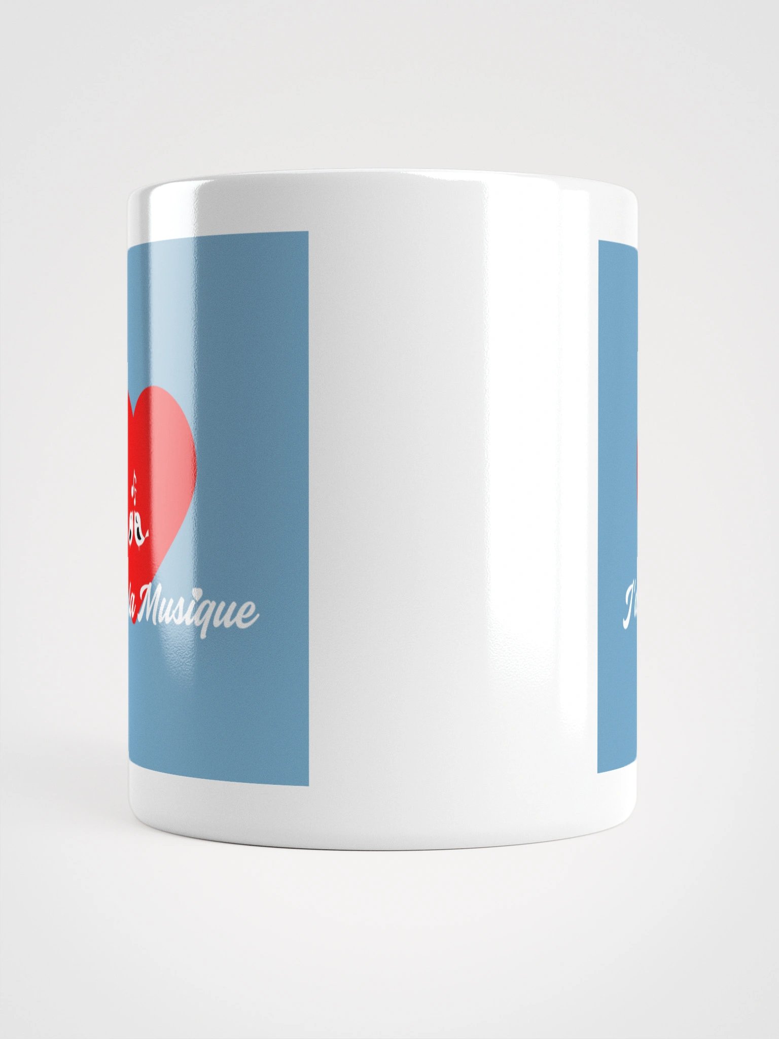 J'aime la musique Mug product image (6)