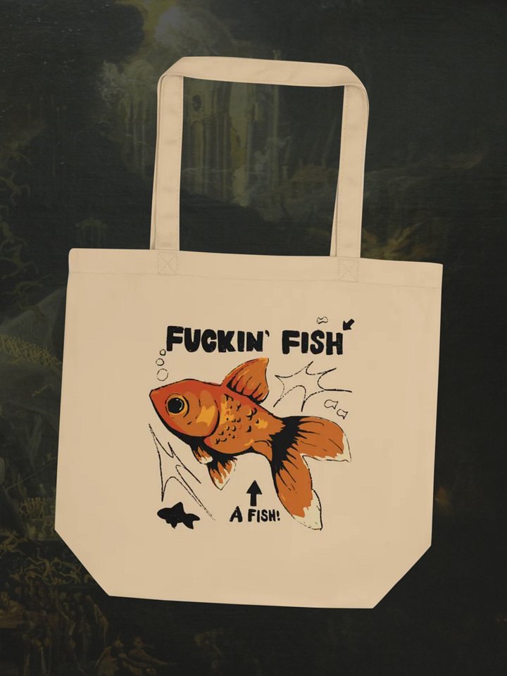 FCKIN' TOTE BAG! product image (1)