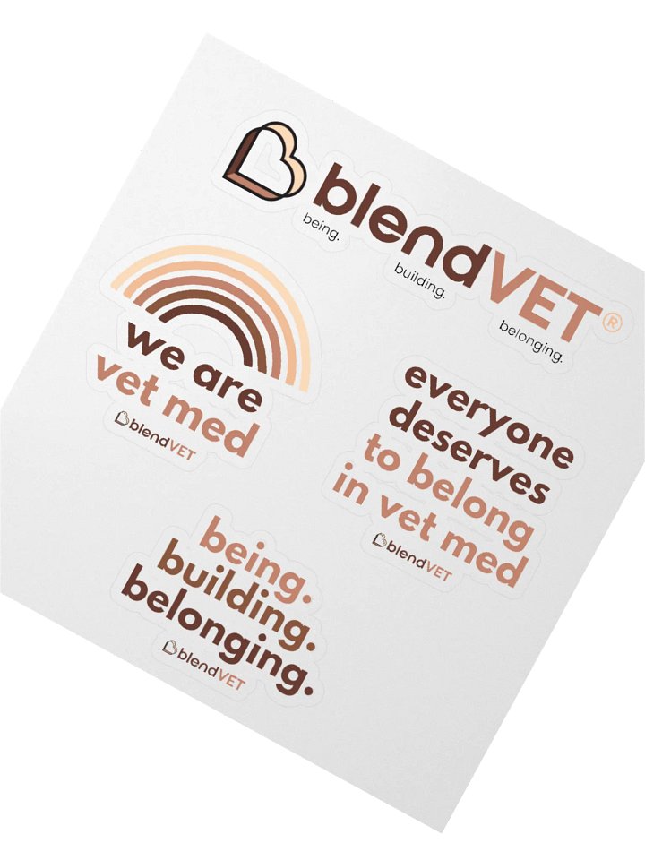 blendVET Sticker Sheet product image (2)