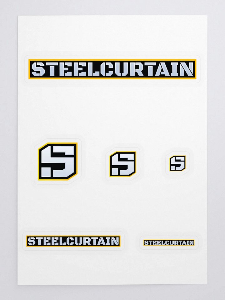 Logo Stickers product image (1)
