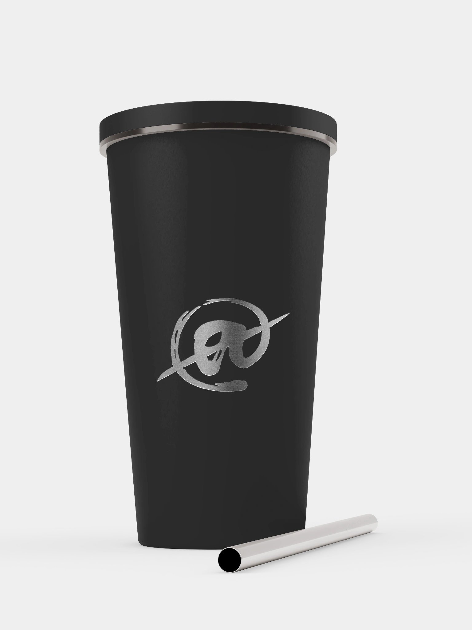 Pretty AntiSocial Etched Tumbler product image (24)