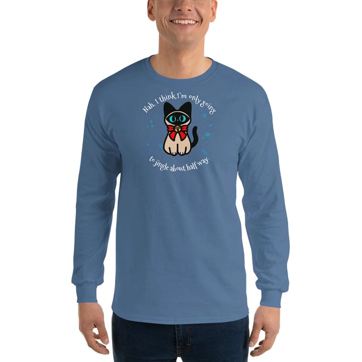 Jingle Half Way Long Sleeve Tee product image (4)
