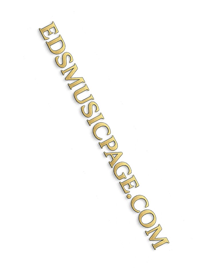 EDSMUSICPAGE.COM Sticker product image (2)