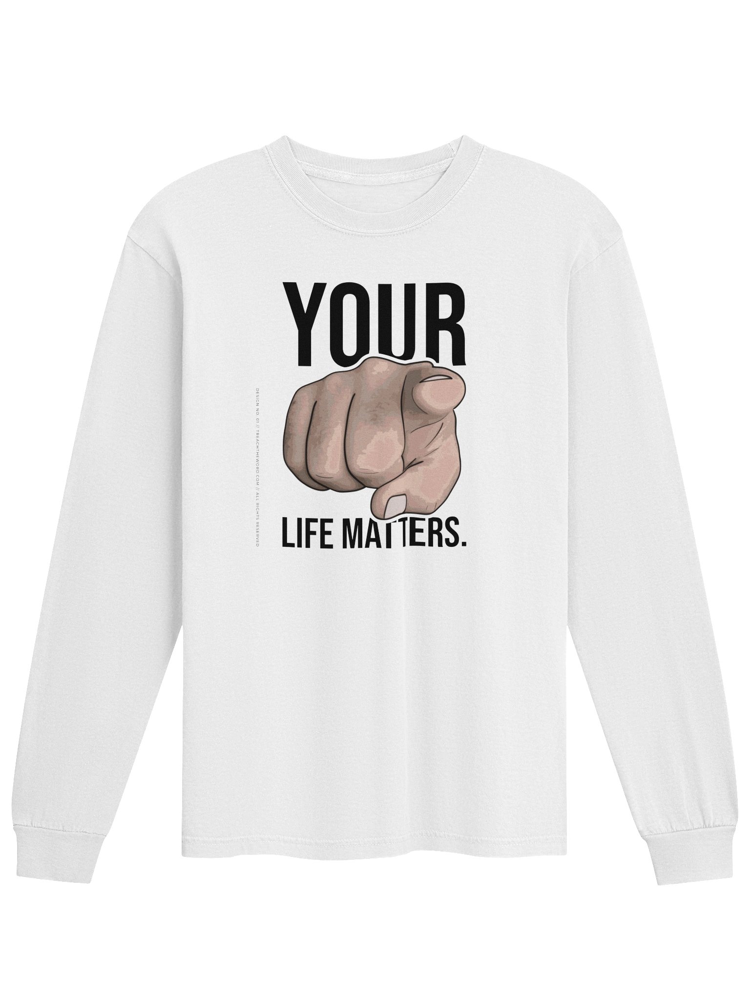 "Your Life Matters" Long Sleeve Tee product image (19)