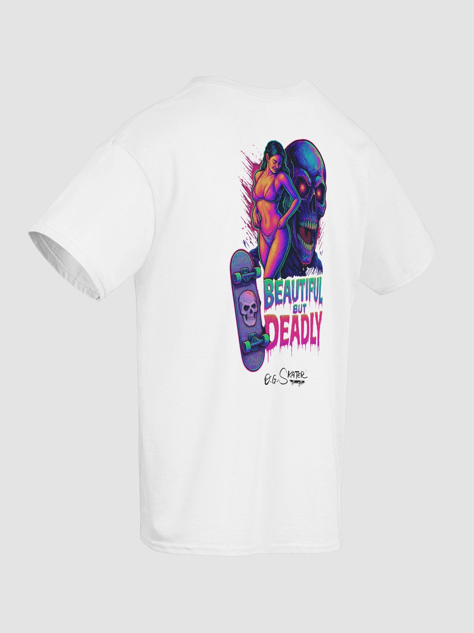 "Beautiful But Deadly" by O.G. Skater® product image (3)