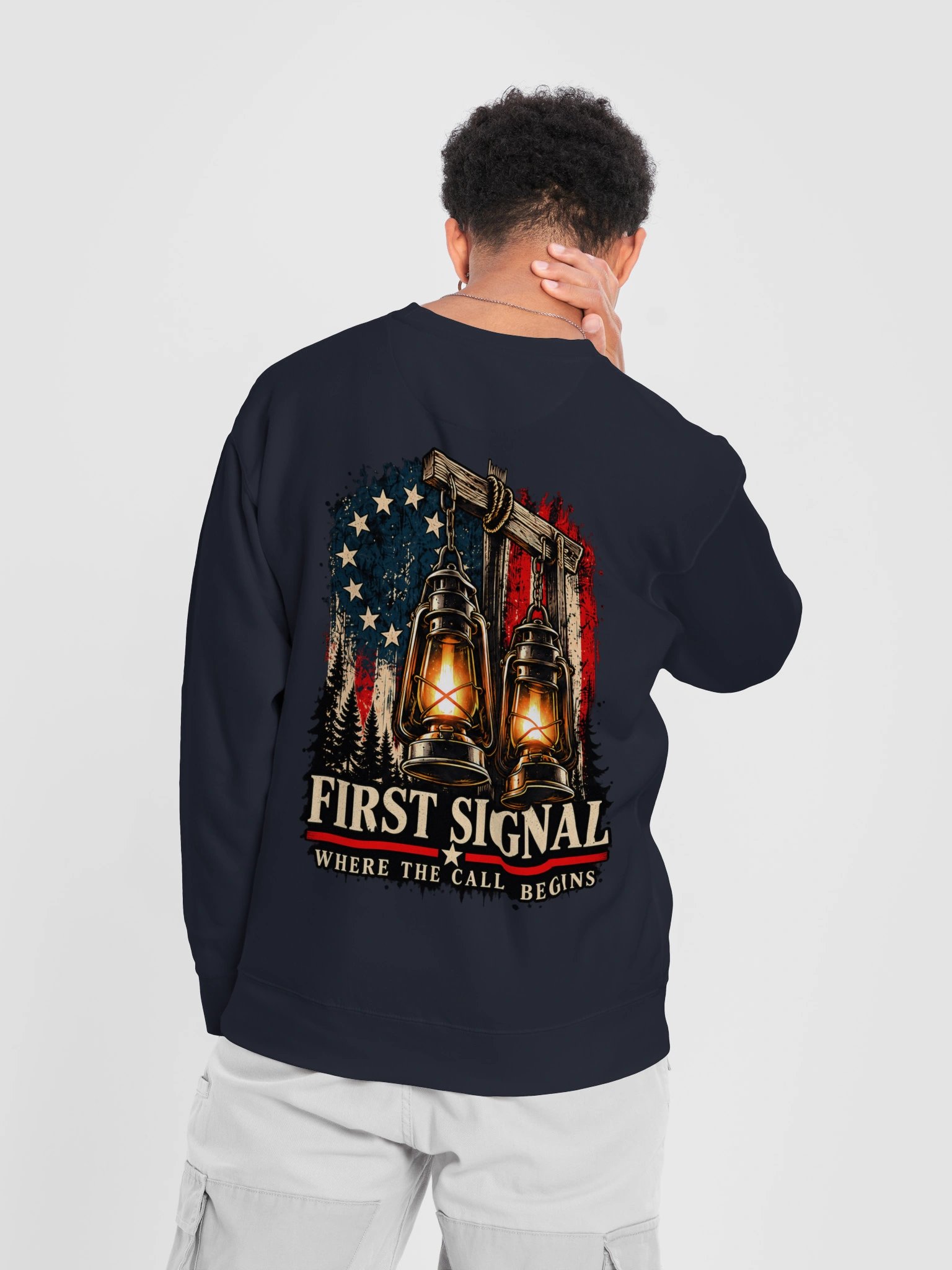 1775 Supply Company — First Signal — Crewneck product image (21)