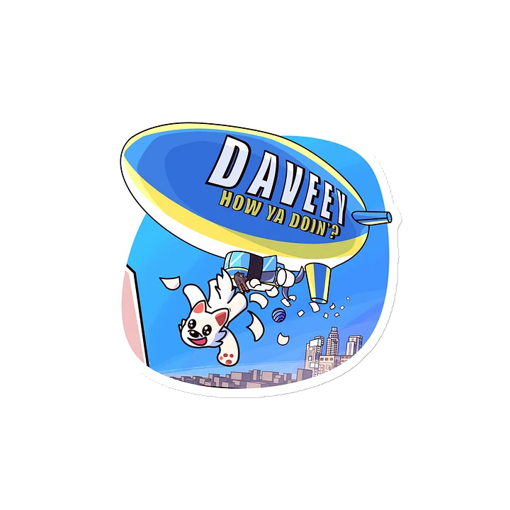 blimp strats magnet product image (2)