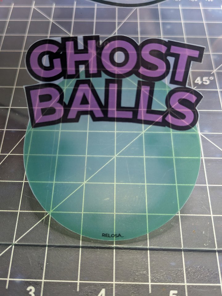 Ghost Balls Sticker product image (2)