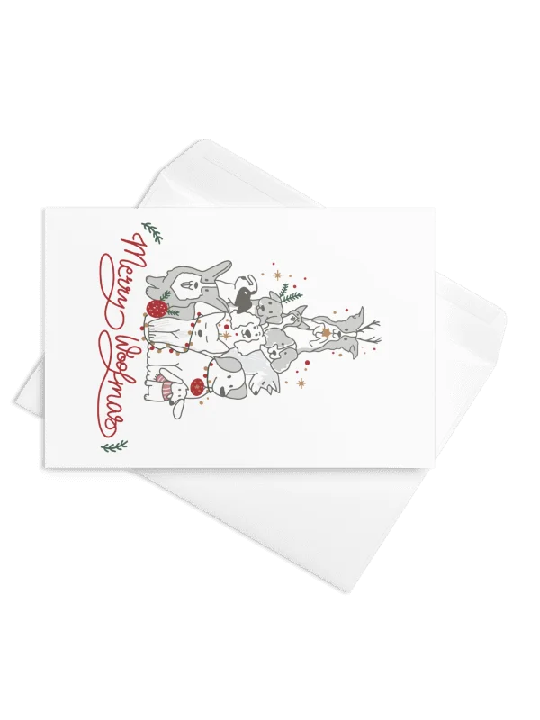 Christmas Greeting Card »Merry Woofmas« product image (9)