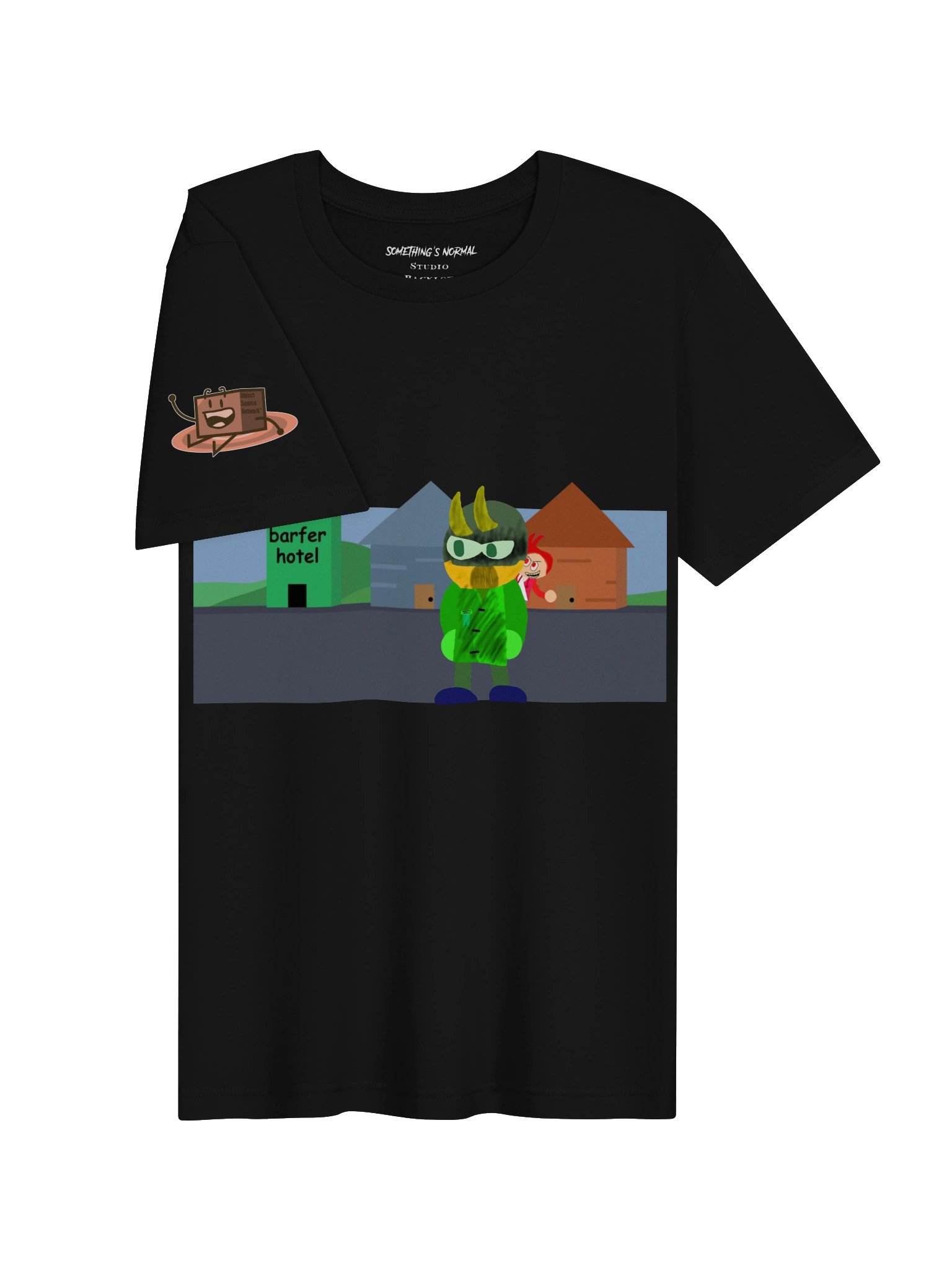 In town at Day tee - OSN the Series product image (2)