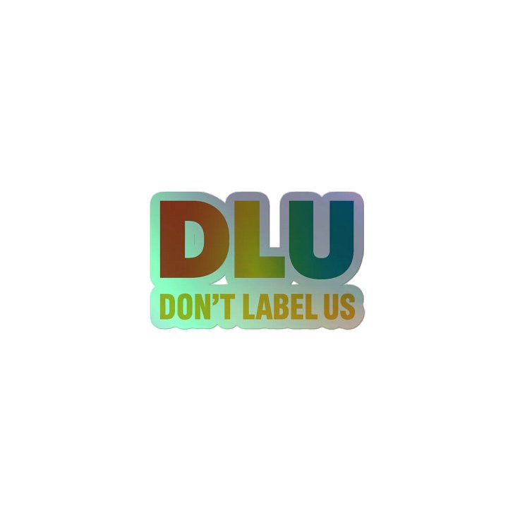 Kiss-Cut Holographic Sticker Set - DLU Edition product image (2)