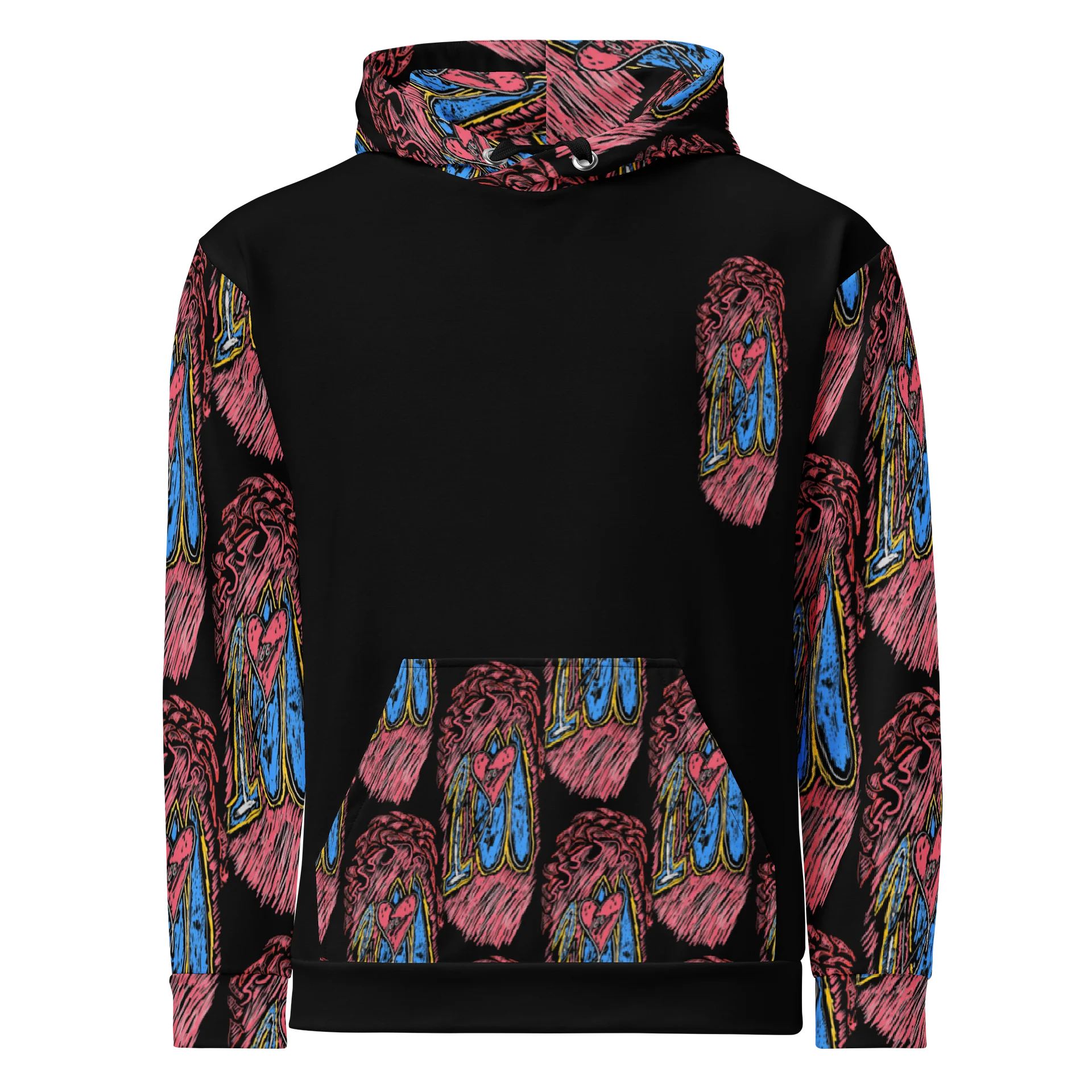 Smokie Dark Heart Hoodie product image (3)