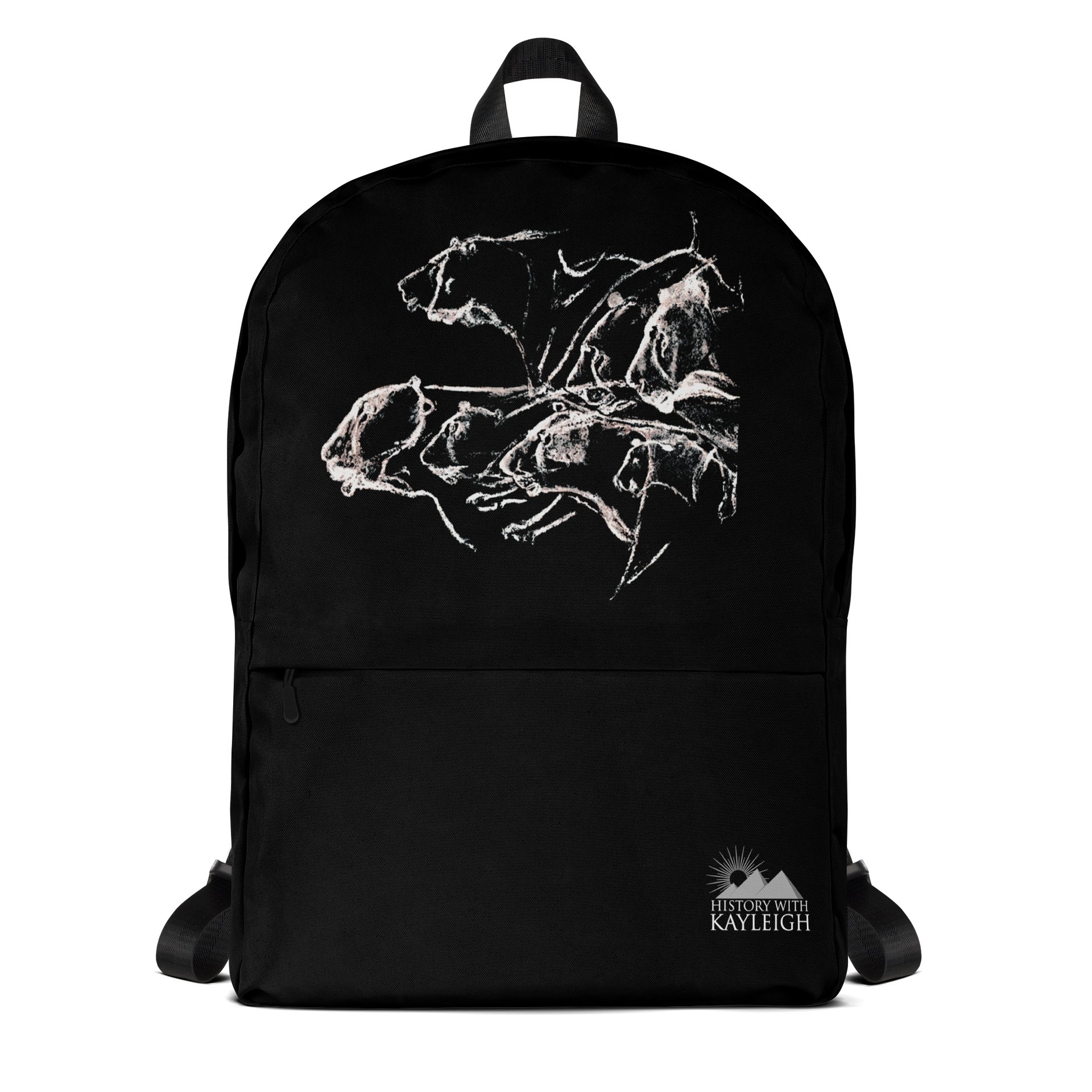 Chauvet Lions Backpack Black product image (1)