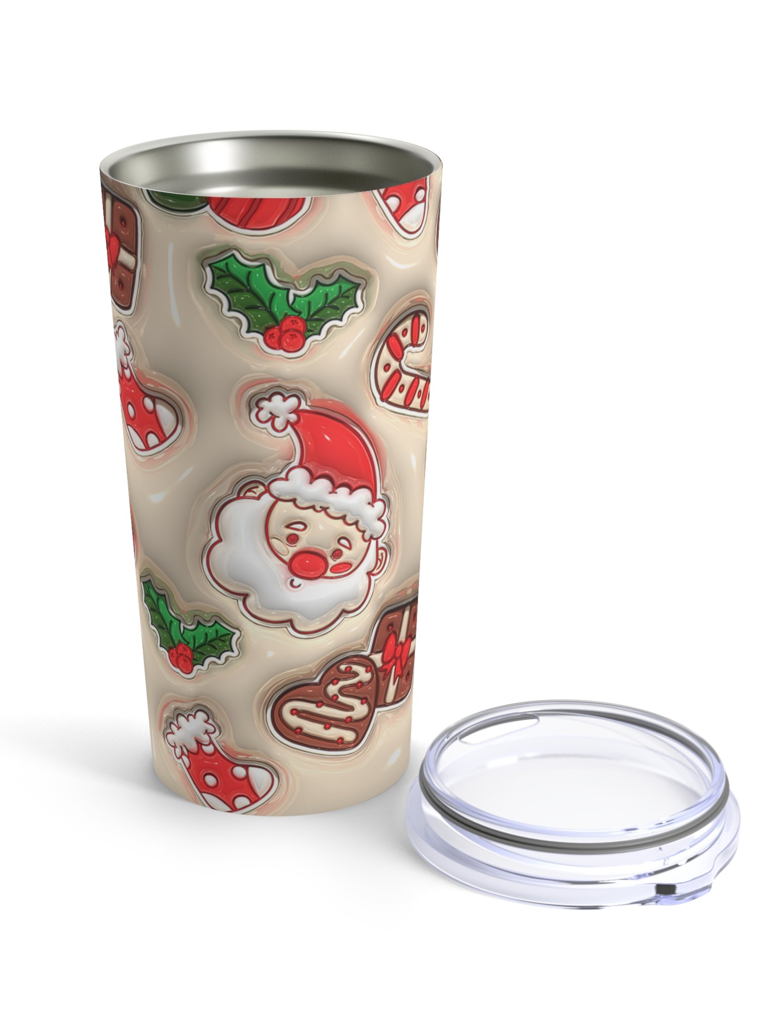Creamy Cookies Holiday Stainless Steel Tumbler product image (6)