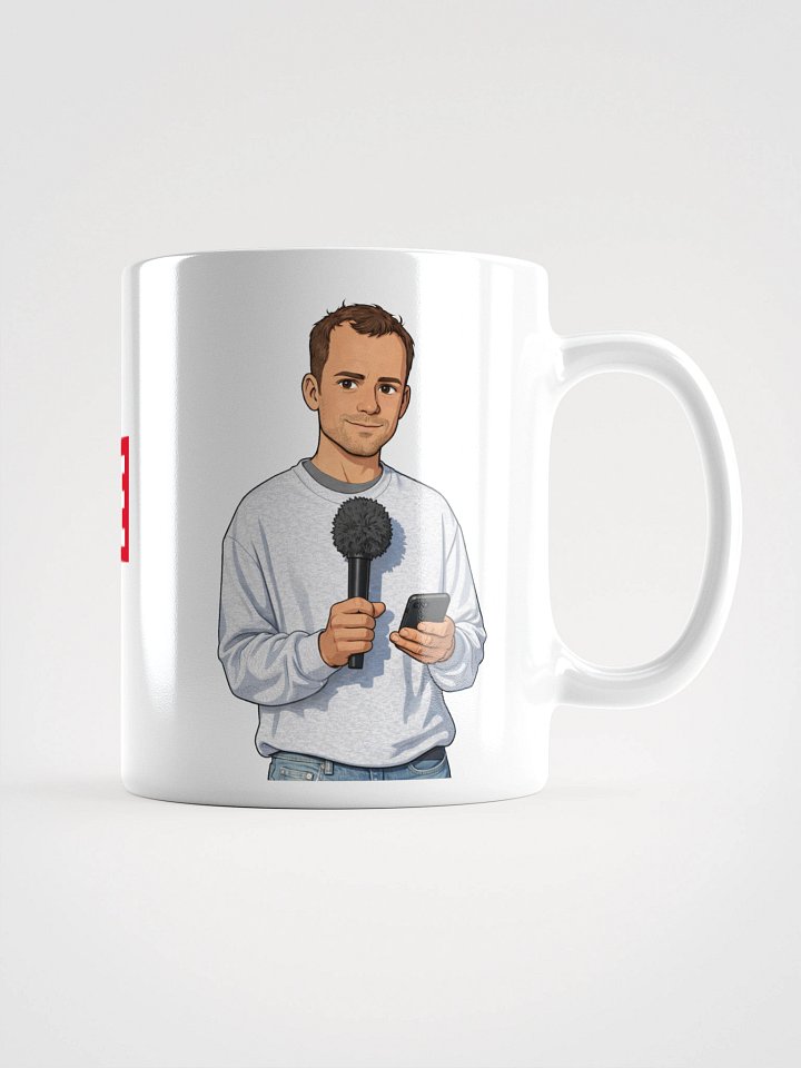 NEWS5LIVE Tasse "Sebastian" product image (1)