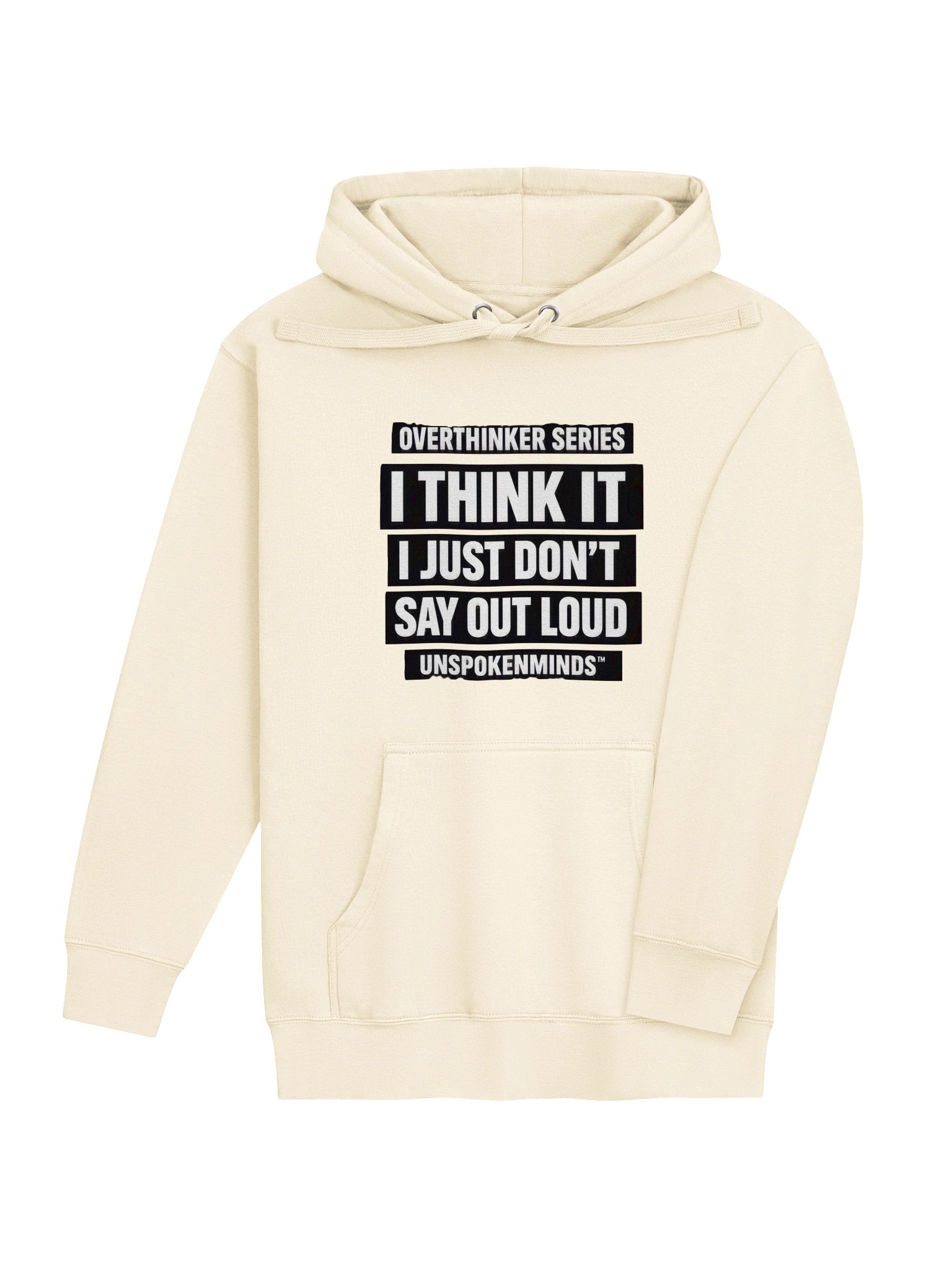 Overthinker Series Hoodie – Cotton Heritage Premium Fit product image (4)