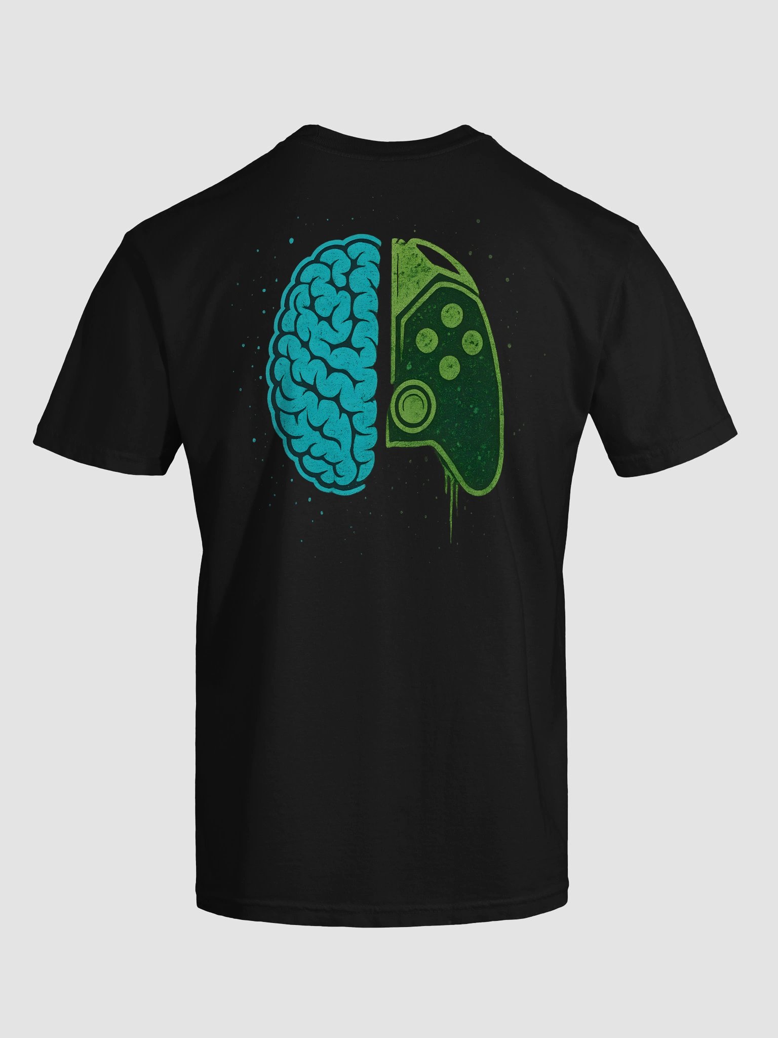 Gaming For The Grind & Mind T-Shirt (with back art) product image (36)