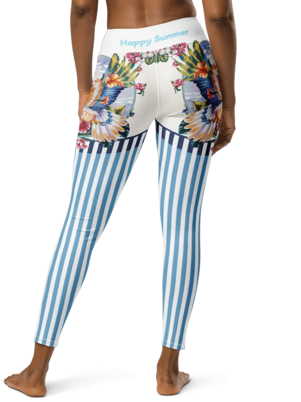 Eagle-Hawaiian hawk-Yoga leggings product image (3)