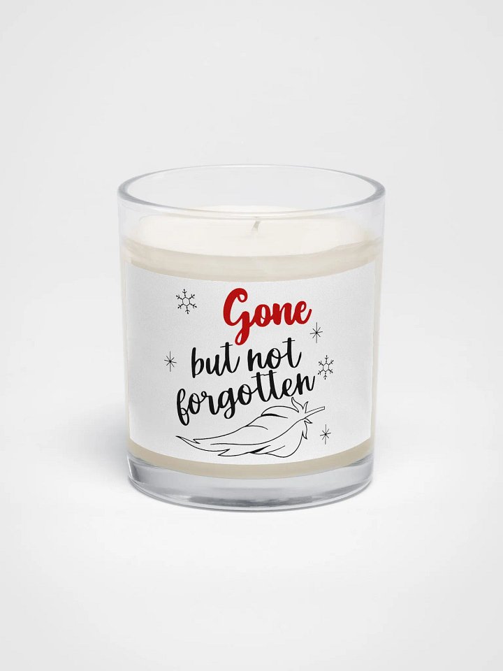 Gone but not forgotten Soy Candle product image (1)