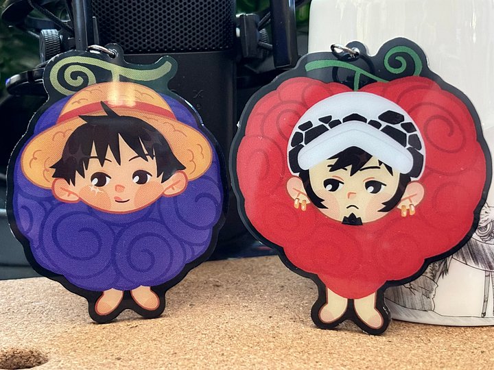 Devil Fruit Captain Charms product image (2)