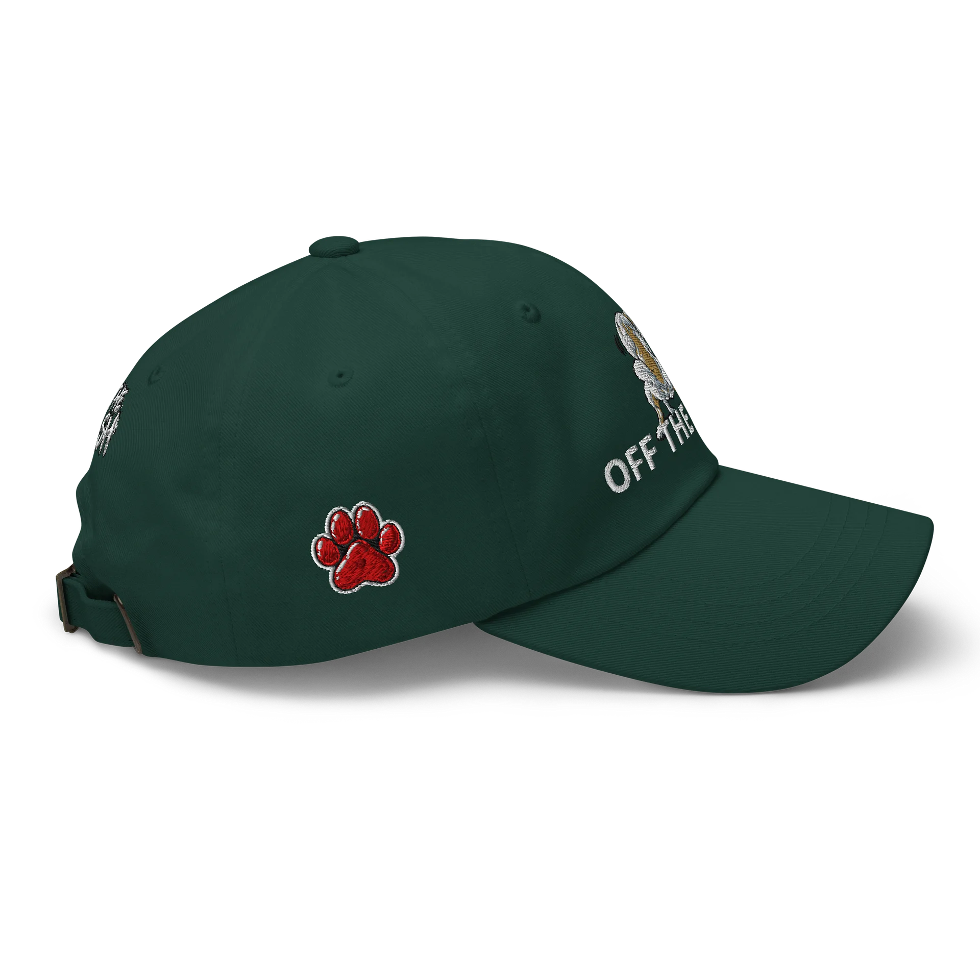 GREEN OFF THE LEASH - WHOS HOUR DADDY CAP product image (6)