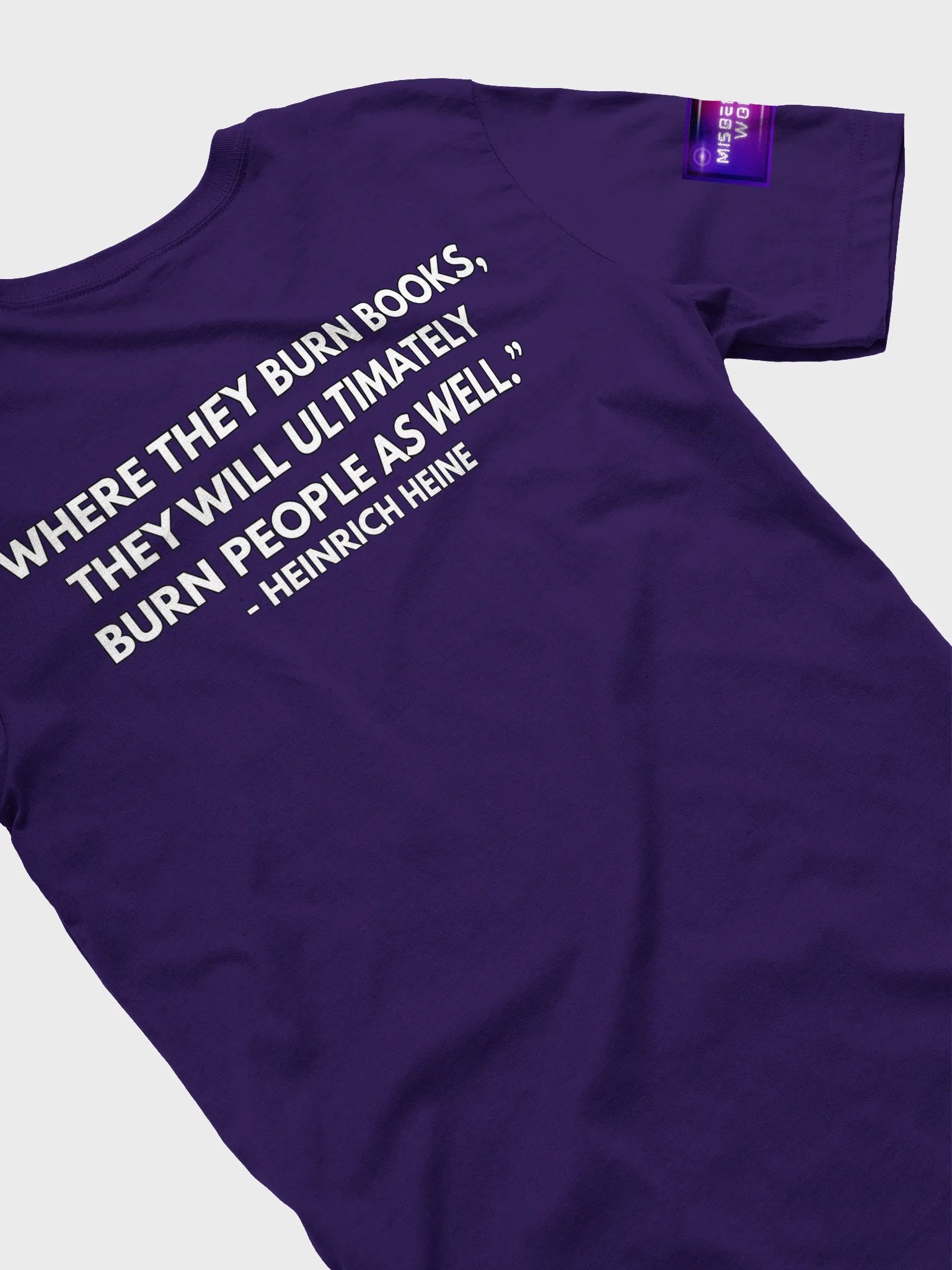 Burn Patriarchy Not Books product image (23)