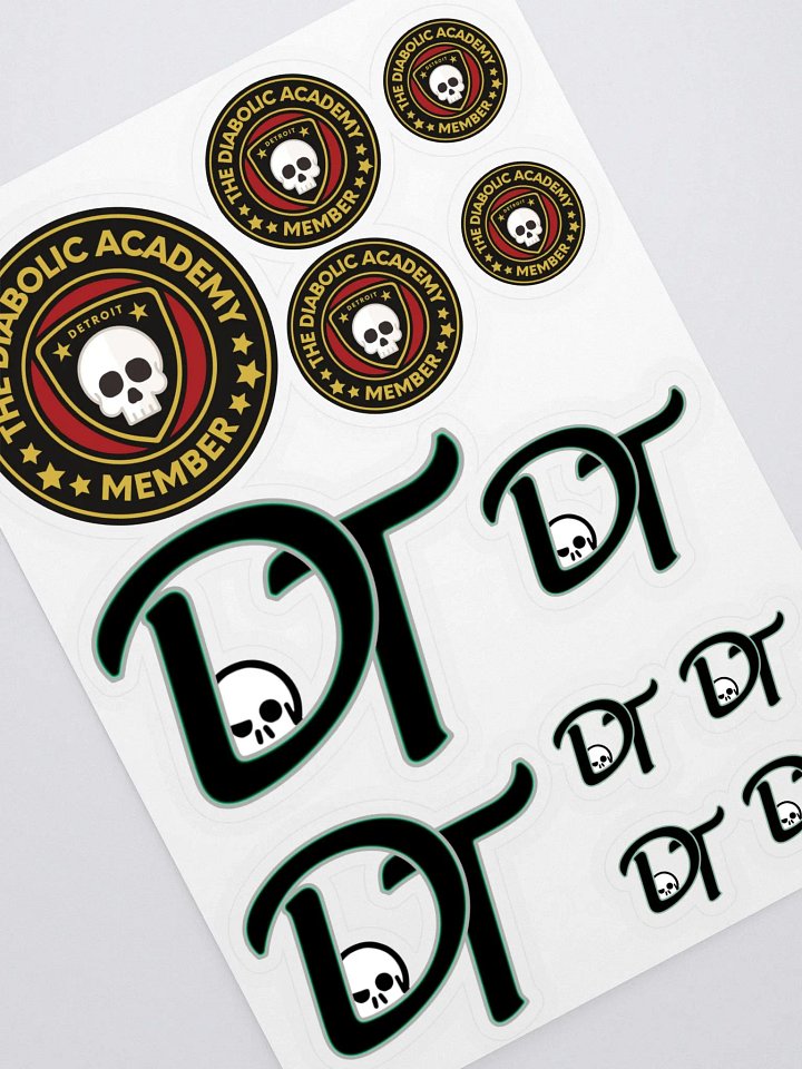 Sticker Sheet product image (2)