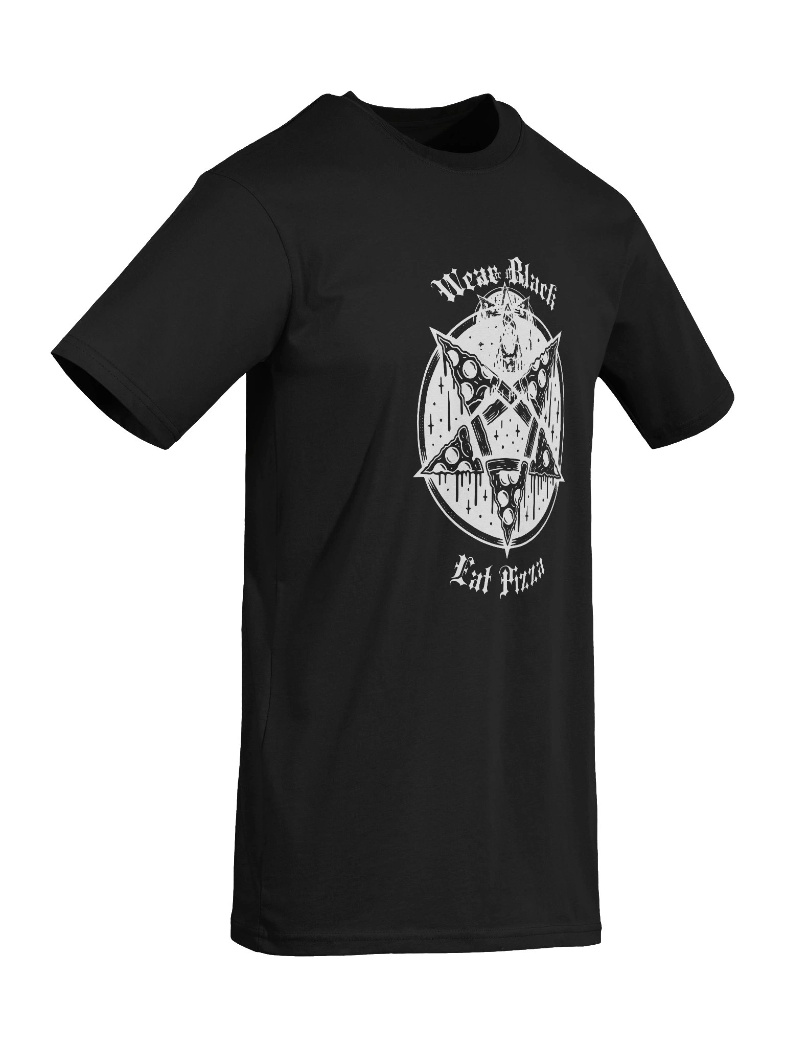 WEAR BLACK / EAT PIZZA product image (6)
