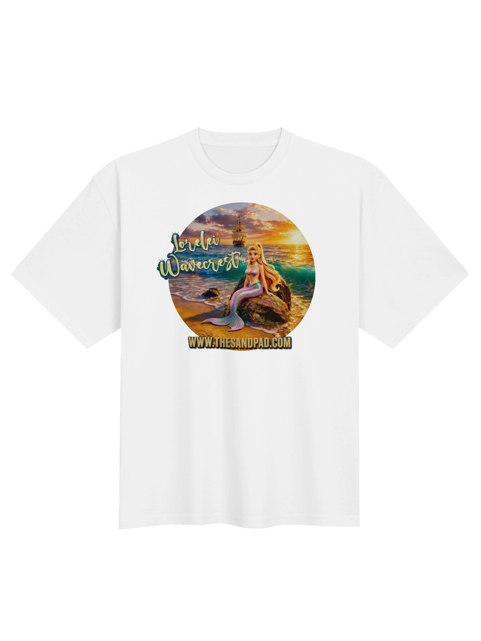 Lorelei Wavecrest T-Shirt product image (1)