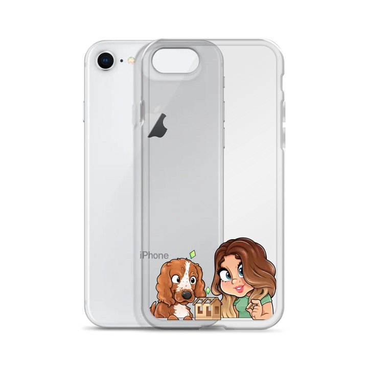 Remi & Vix: Adventure Crafters iPhone Case product image (51)