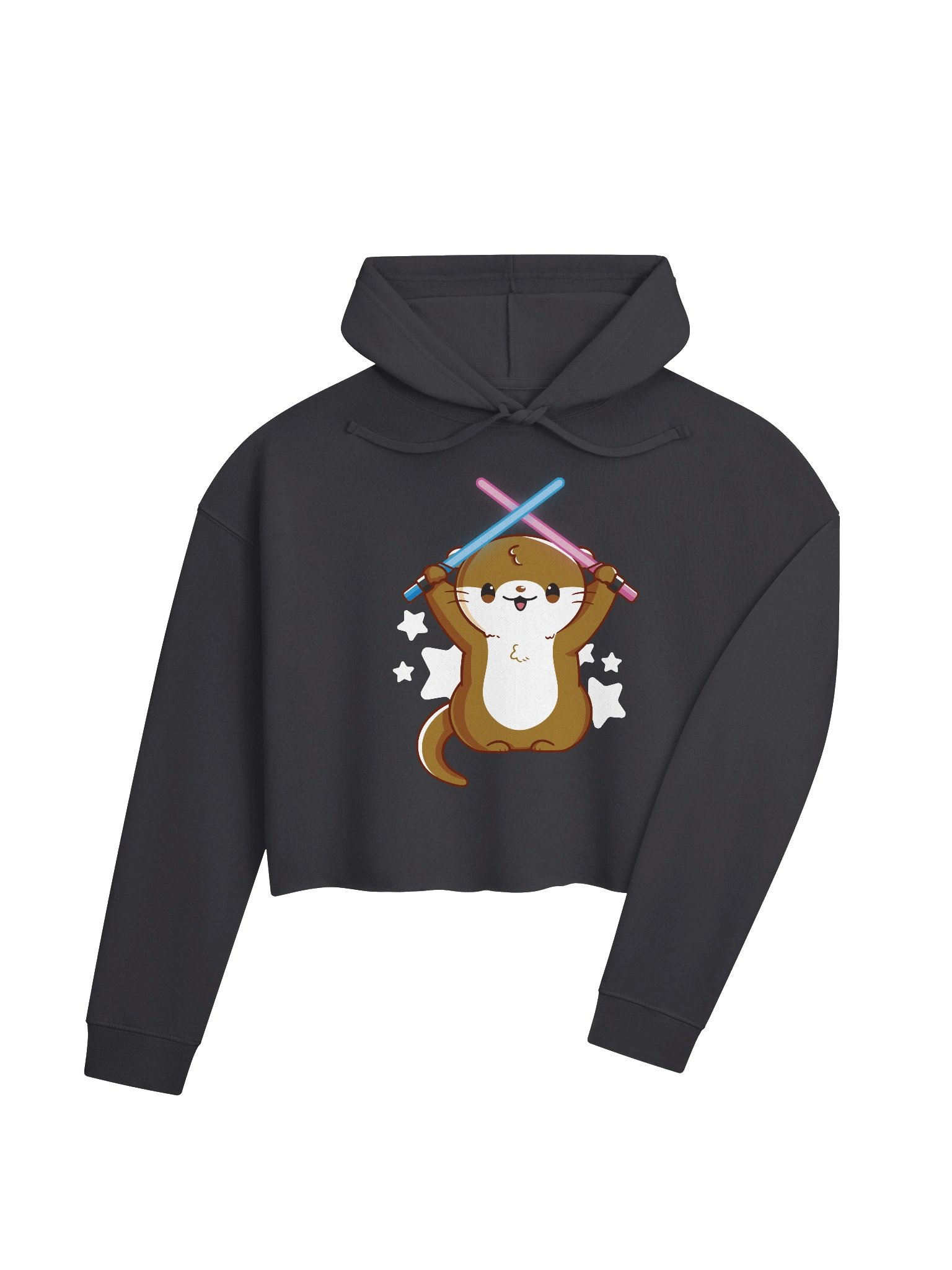 OtterWorldly Cropped Hoodie product image (4)