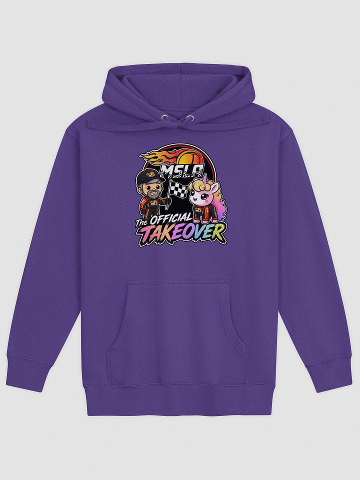 The Takeover - Hoodie product image (14)