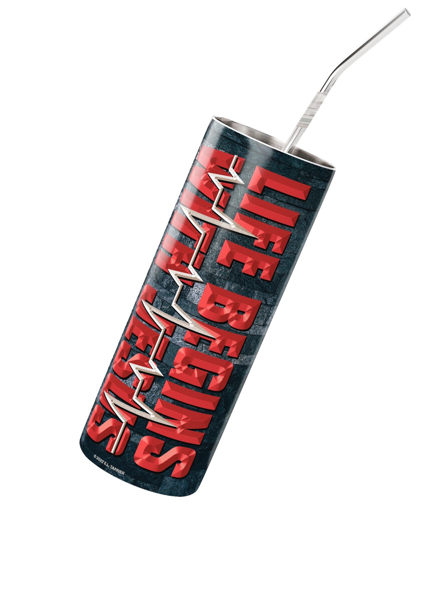 Life Begins with Jesus, 20oz Tumbler, Blk product image (2)