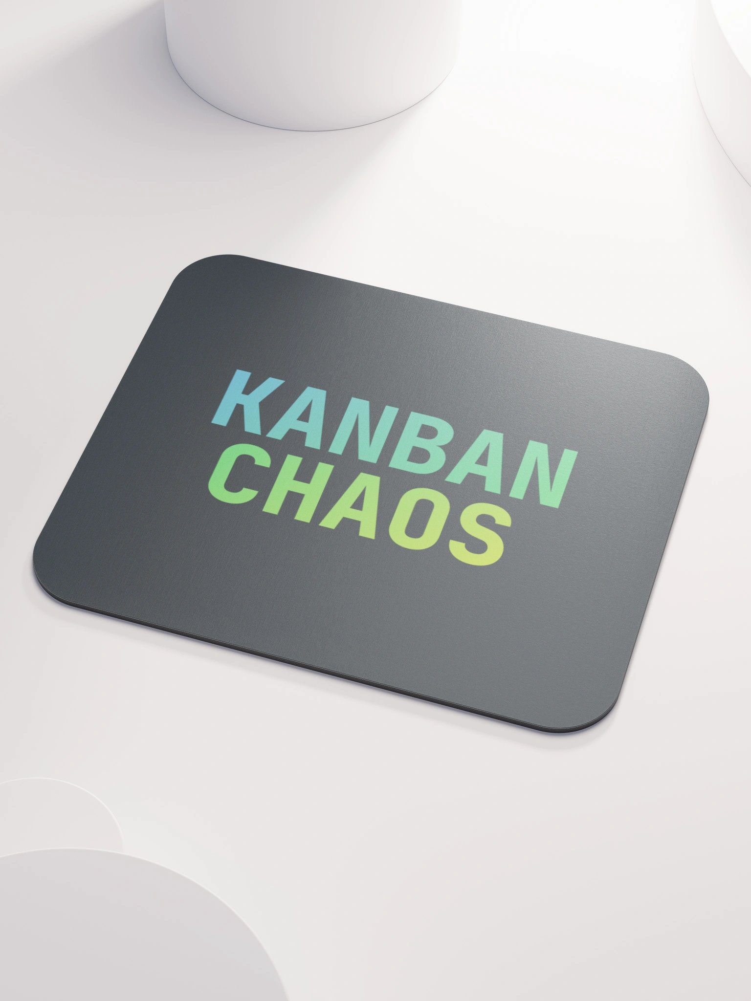 Kanban Chaos Simple Mouse Pad product image (3)
