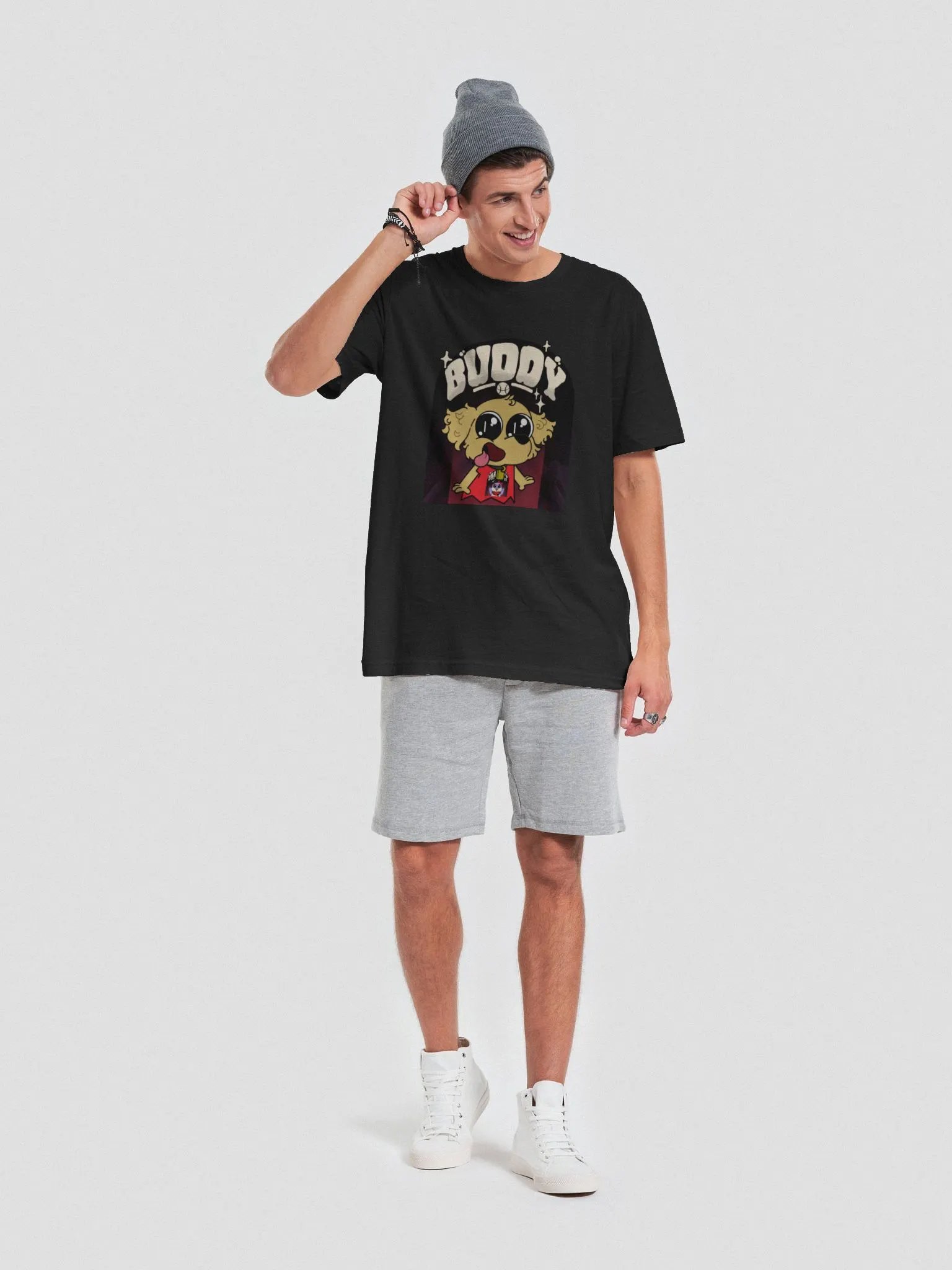 Buddy Sharkult UNISEX T-SHIRT product image (6)